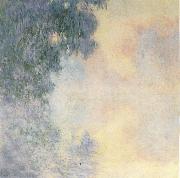 Claude Monet Arm of  the Seine near Giverny in the Fog oil